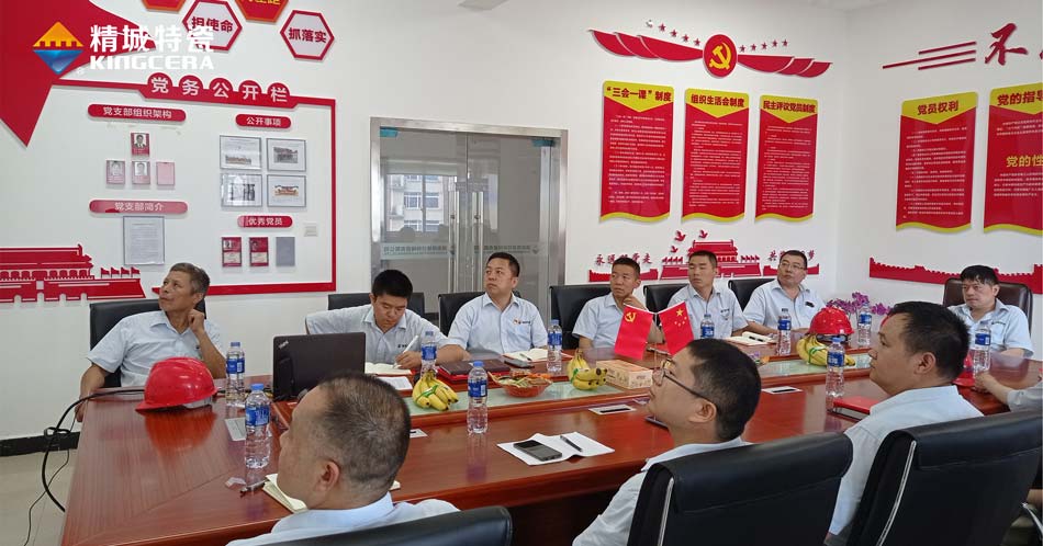 Z6人生就是博特瓷党支部组织观看庆祝中国共产党成立100周年大会现场直播