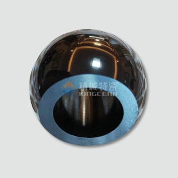 碳化硅陶瓷球阀：为硅工业流体控制注入高效耐用的革新力量
