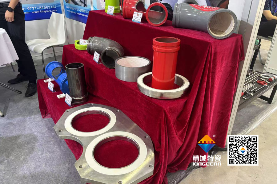 Z6人生就是博特瓷亮相2025长沙国际工程机械展览会